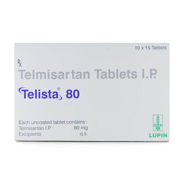 Telista 80mg Tablet 15'S