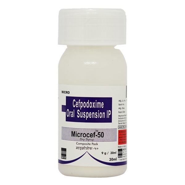 MICROCEF 50 Dry Syrup 30ml