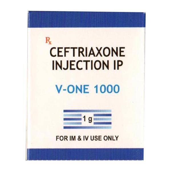 V ONE 1000 Injection 1's