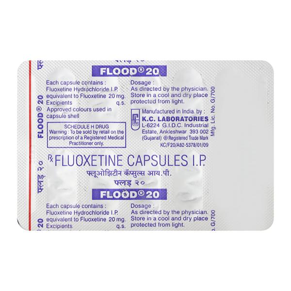 Flood 20mg Capsule 10'S