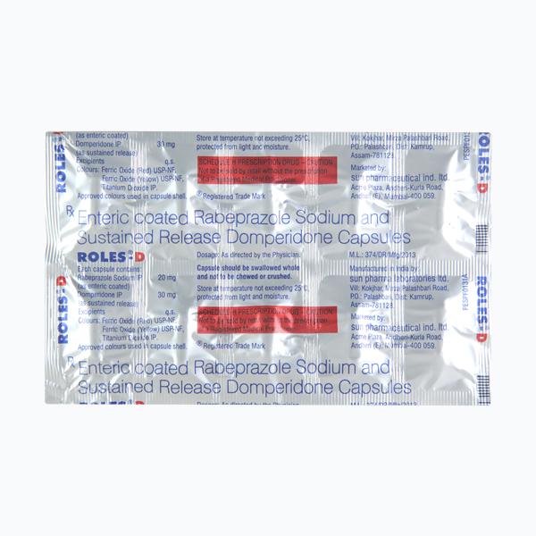 Roles D Capsule 10'S