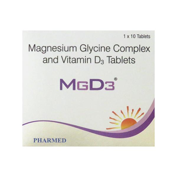 Mgd3 250mg Tablet 10'S