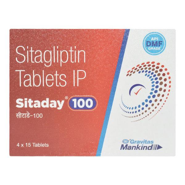 SITADAY 100 Tablet 15's