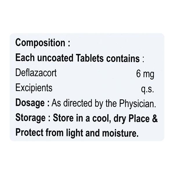 DEFAC 6 Tablet 10's