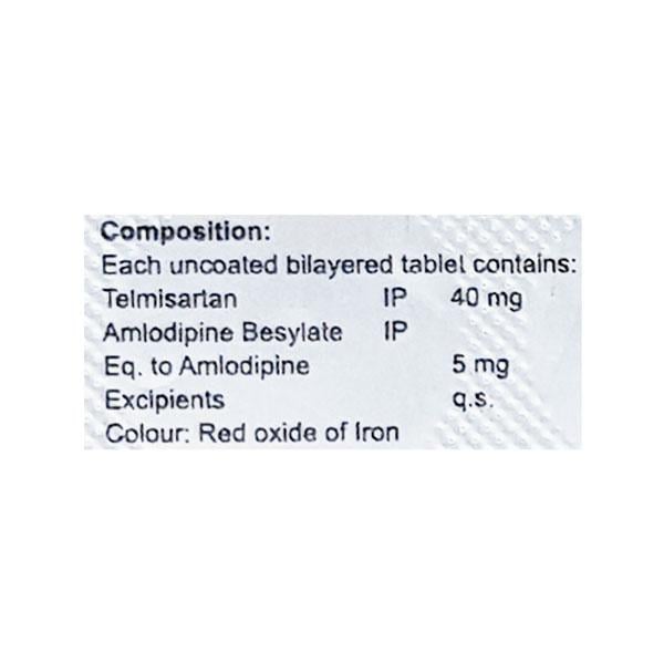 TELNYLE AM 40mg Tablet 10's