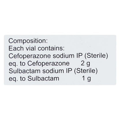 SULBAGREAT 3gm Injection 1's