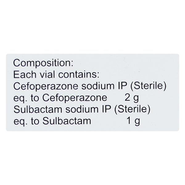 SULBAGREAT 3gm Injection 1's