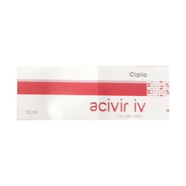 ACIVIR IV Infusion 10ml