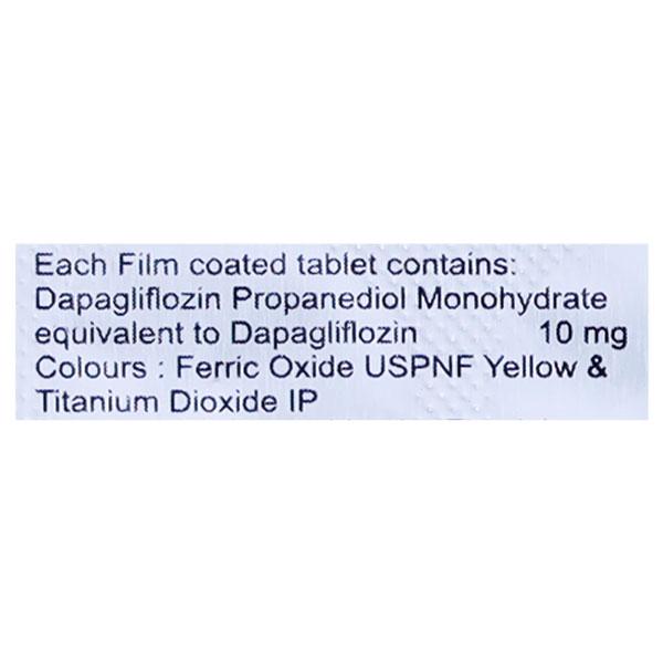 ELIDAP 10 Tablet 10's