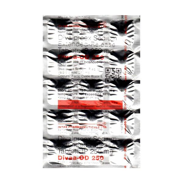 DIVAA OD 250 Tablet 15's