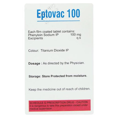 EPTOVAC 100 Tablet 100's