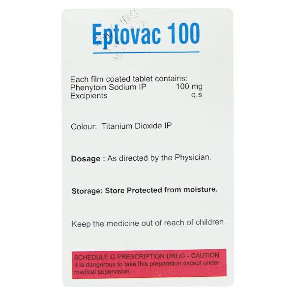 EPTOVAC 100 Tablet 100's