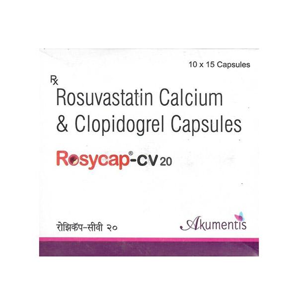 ROSYCAP CV 20 Capsule 15's