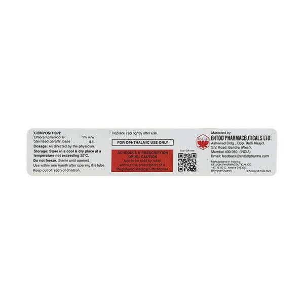 OPTICHLOR SL Eye Ointment 5gm