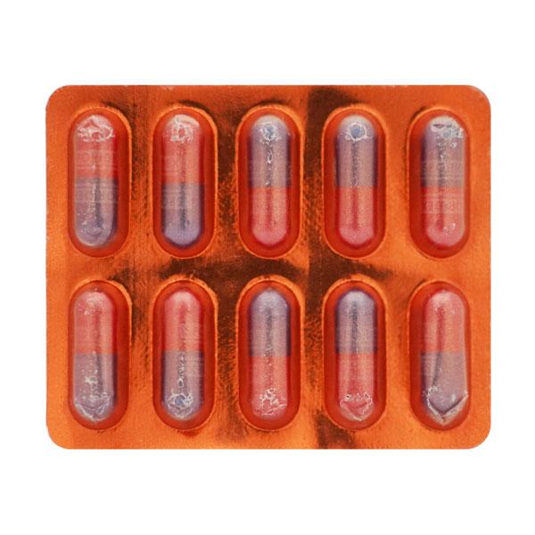 Sporidex 500mg Capsule 10'S