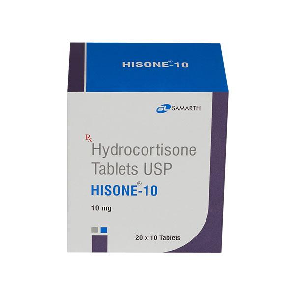 Hisone 10mg Tablet 10'S