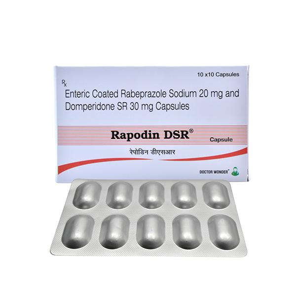 RAPODIN DSR Capsule 10's