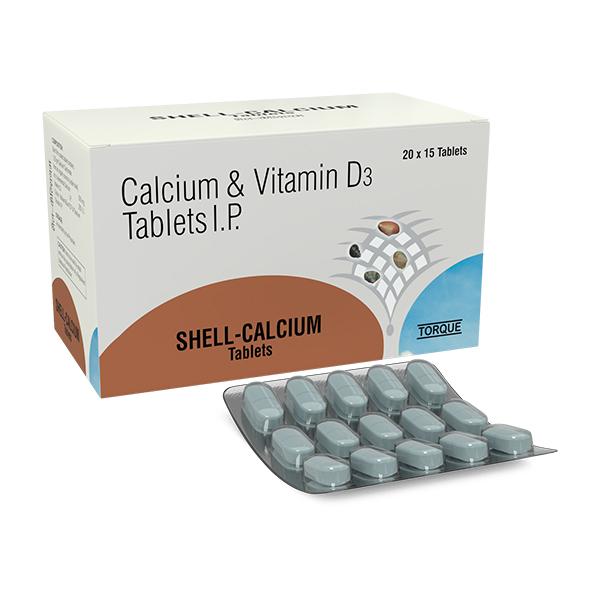 SHELL CALCIUM Tablet 15's