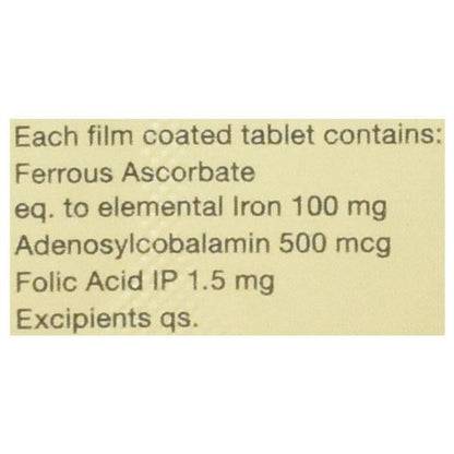 ADENOXYL HB NEW Tablet 10's
