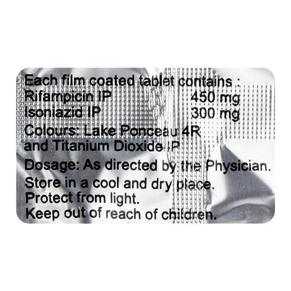 MACOX PLUS 450/300MG TABLET 6'S