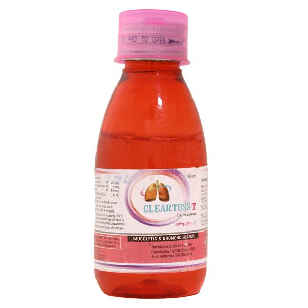 Cleartuss T Syrup 100ml