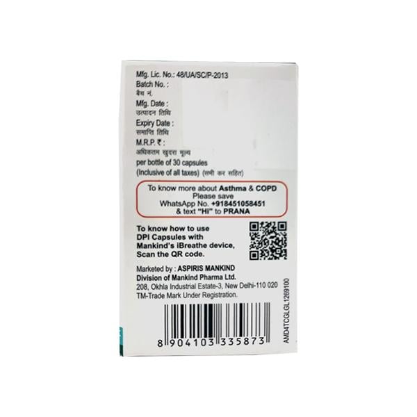 VILMIST Capsule 30's