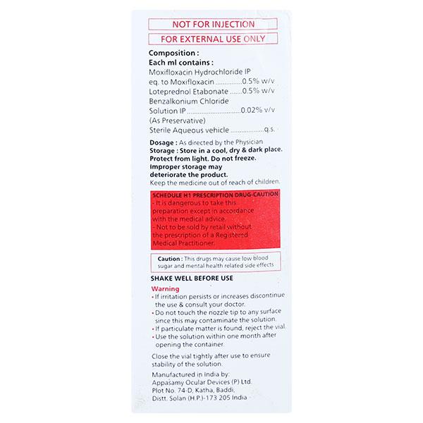 MOXIVION L Eye Drops 5ml