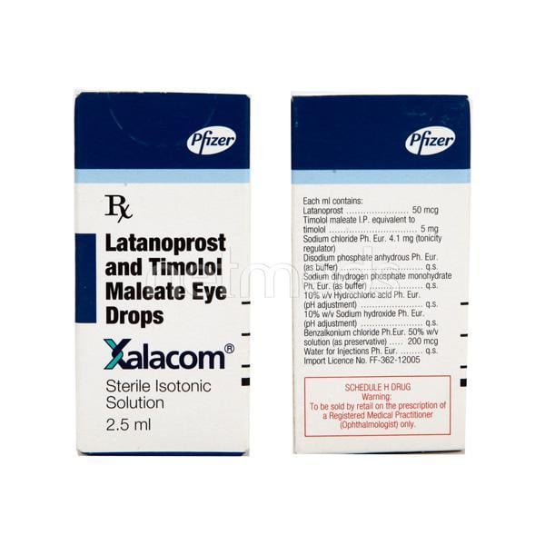 Xalacom Eye Drops 2.5ml