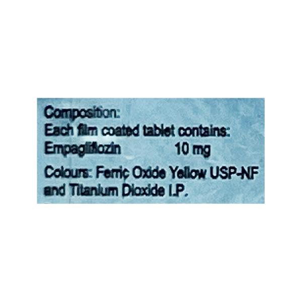 EMPAHOPE 10 Tablet 10's