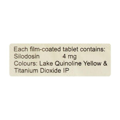 RAPILIF 4 Tablet 15's