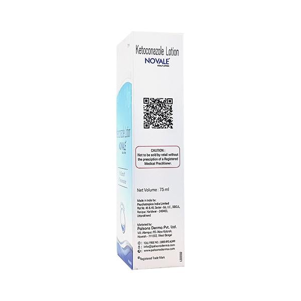 Novale Scalp 2% Lotion 75ml