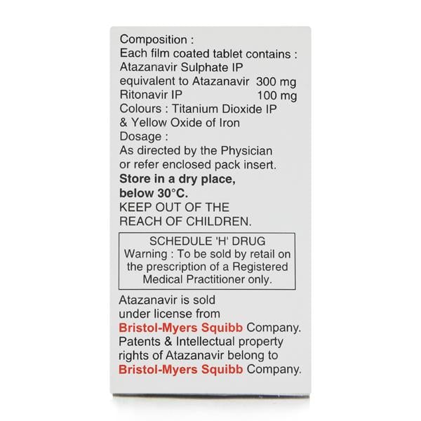 Atazor R Tablet 30'S