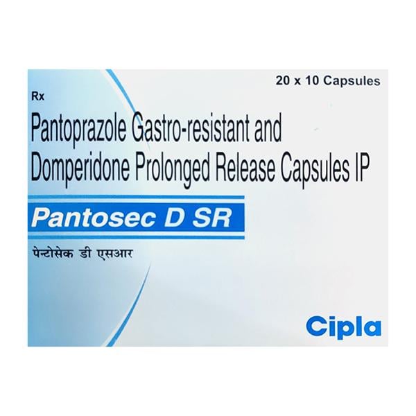 PANTOSEC D SR Capsule 10's