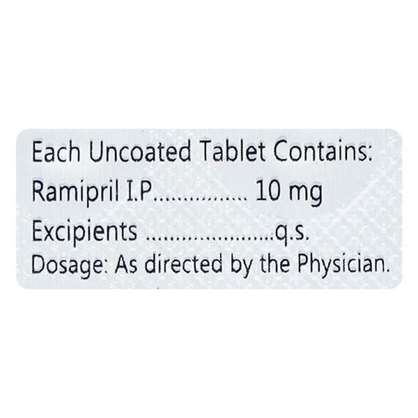 RAMILAT 10mg Tablet 10's