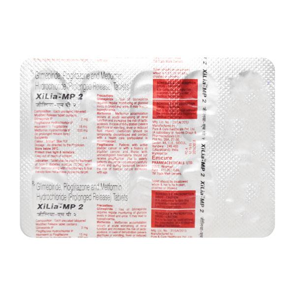 Xilia MP 2mg Tablet 10'S