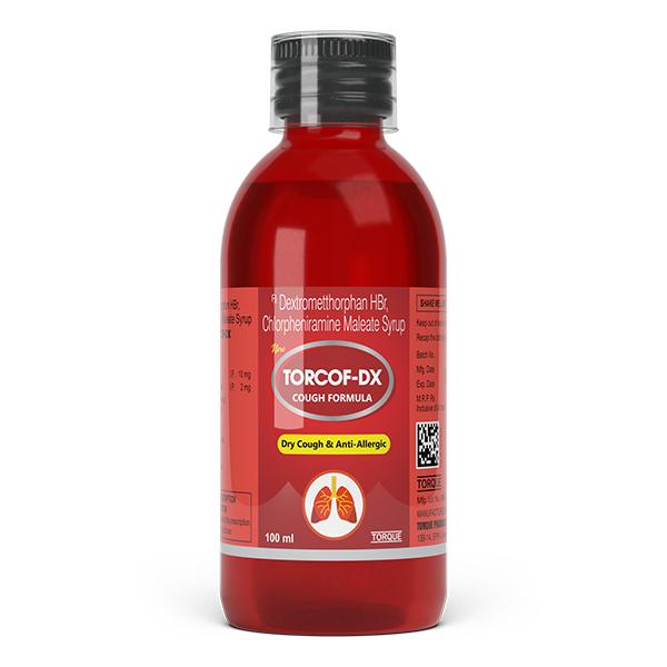 TORCOF DX Syrup 100ml