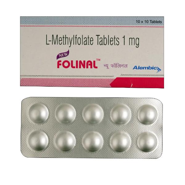 NEW Folinal Tablet 10'S
