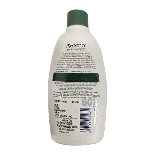 AVEENO DAILY MOISTURISING NOURISH NORMAL DRY SENSITIVE SKIN Lotion 354ml