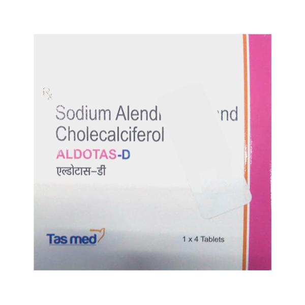 ALDOTAS D Tablet 4's
