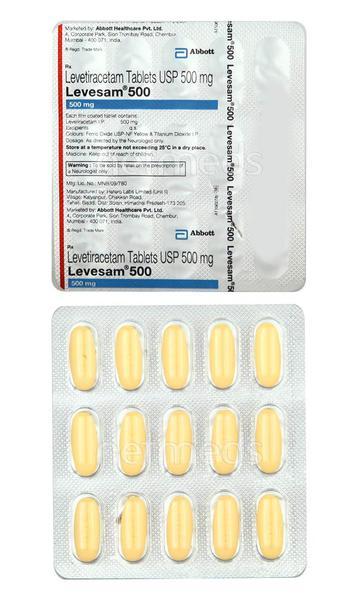 Levesam 500mg Tablet 15'S (N)