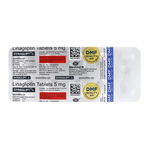 DYNAGLIPT L Tablet 10's