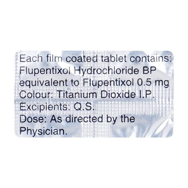 Spenzo 0.5mg Tablet 10'S