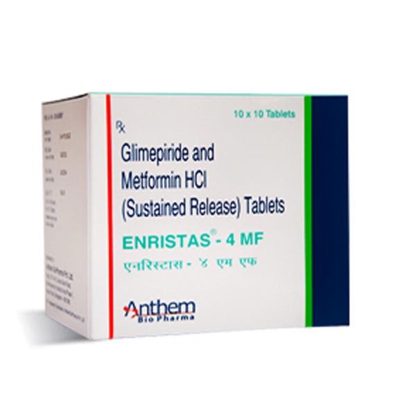 ENRISTAS 4MF Tablet 10's