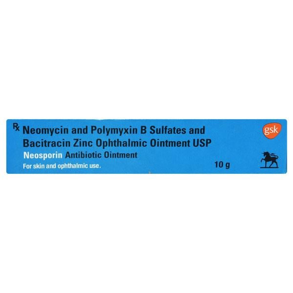 NEOSPORIN ANTIBIOTIC Ointment 10gm