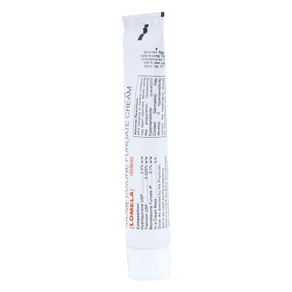 Lomela Cream 18Gm