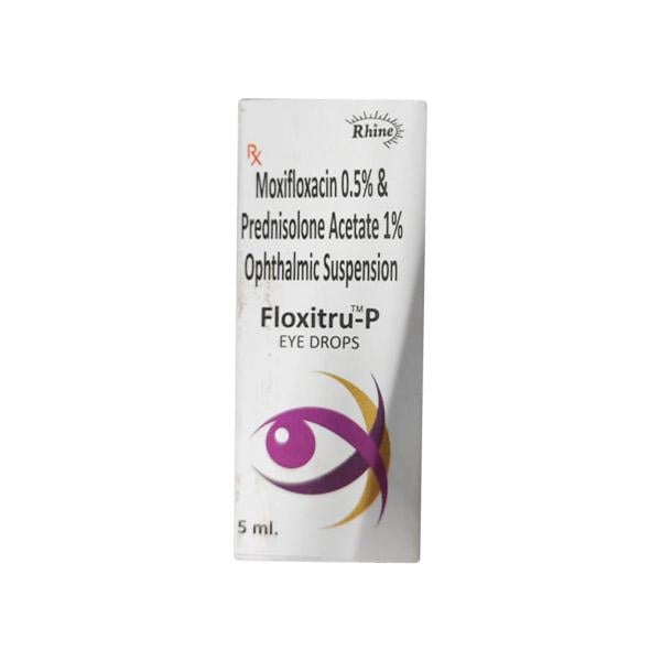 FLOXITRU P Eye Drops 5ml