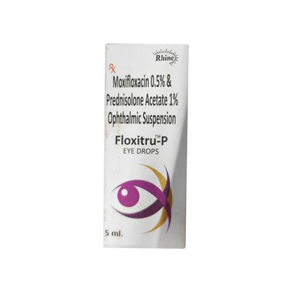 FLOXITRU P Eye Drops 5ml