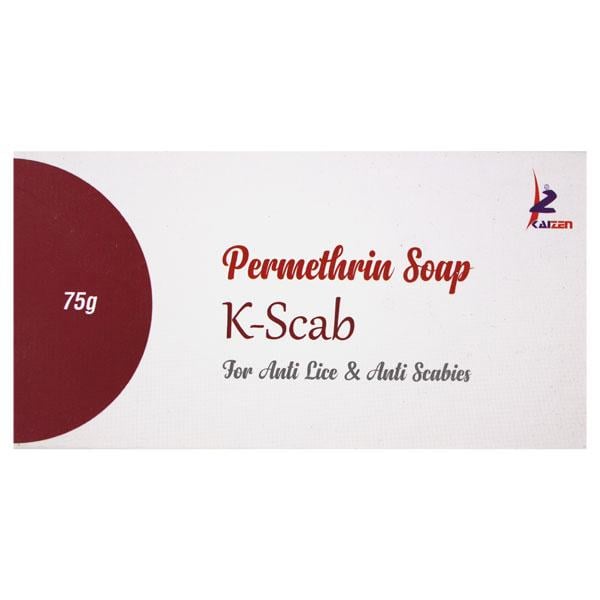 K SCAB Soap 75gm
