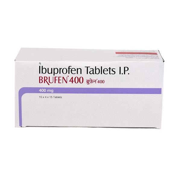 Brufen 400mg Tablet 15'S