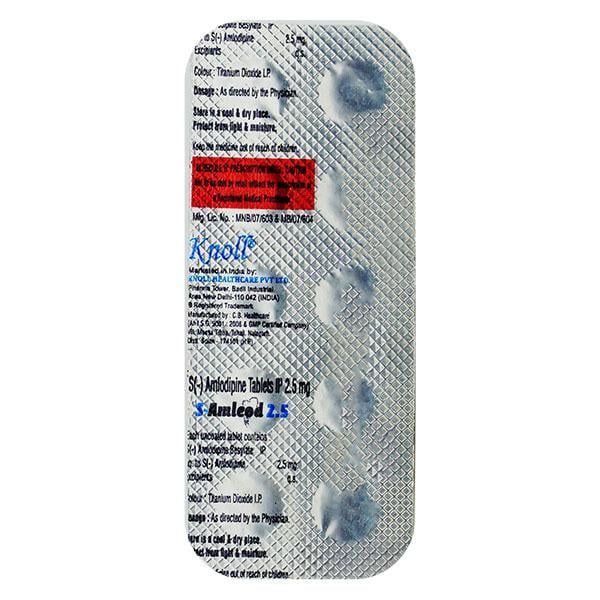 S AMLEOD 2.5 Tablet 10's